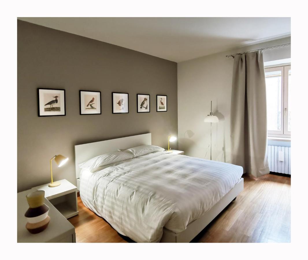 Due Dei Mille. Incantevole Casa In Centro Ad Alba Eksteriør bilde